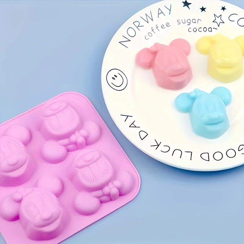 Soap Making Gloves - 1 шт. силиконовая форма с изображением