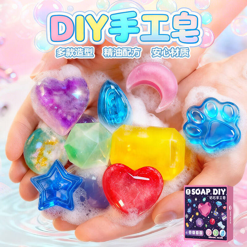 Soap Making Hobbycraft - Детский набор для изготовления мыла своими