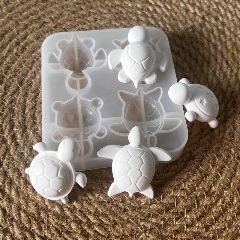 Soap Making Gloves - Силиконовые формы Four Turtles для лепки,