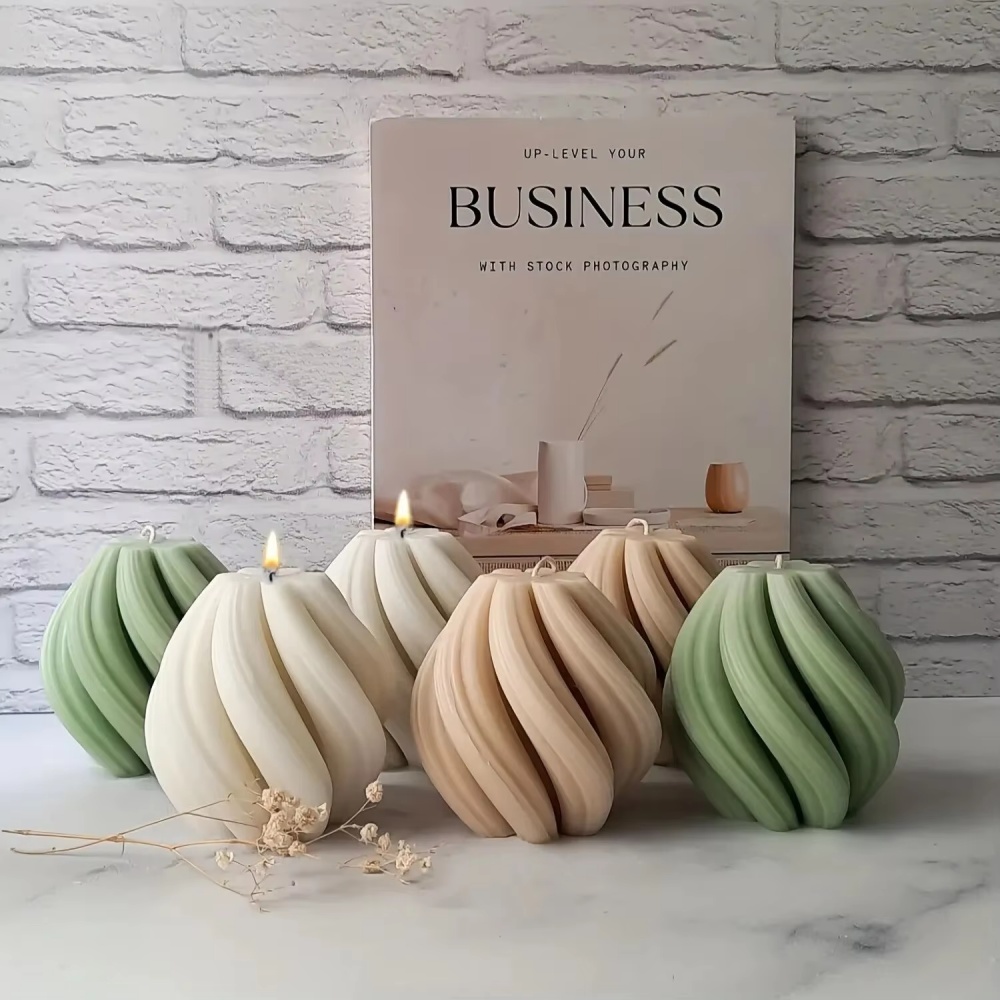 Soap Making Lye - Силиконовая форма для свечей в виде
