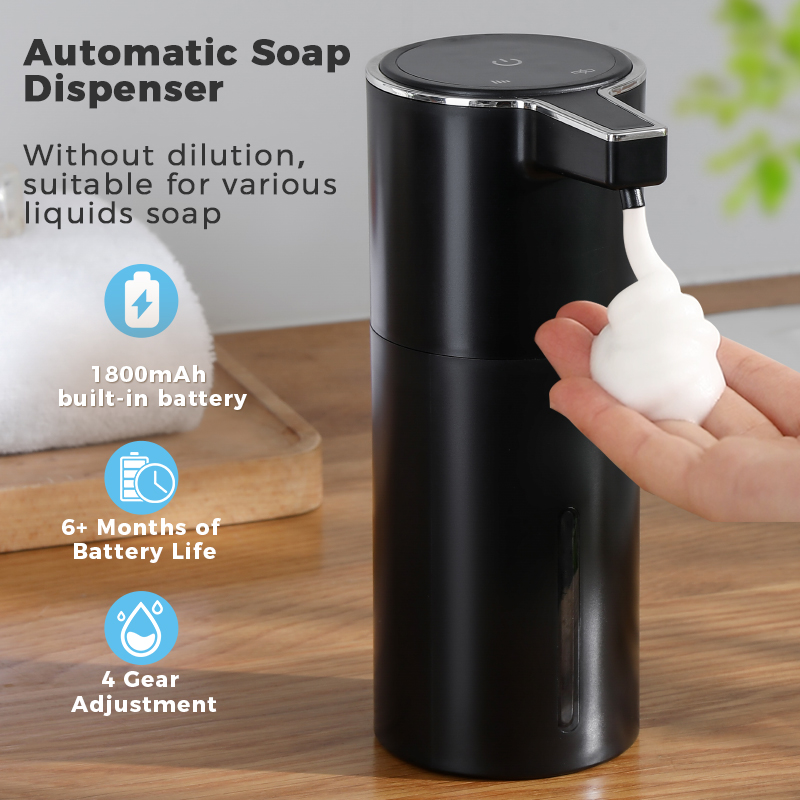 Soap Making Chemical - Новый настенный автоматический дозатор мыла, пенка,