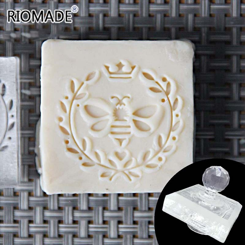 Soap Making Queen - Штамп для изготовления натурального мыла Queen