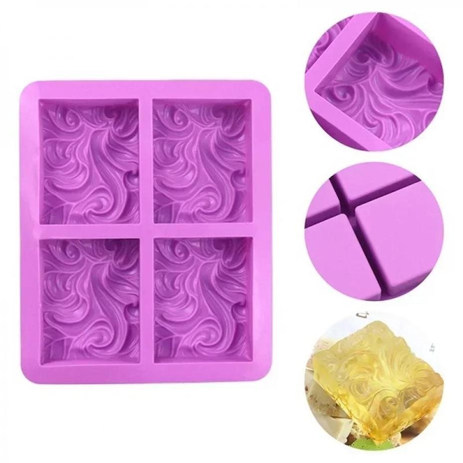 Soap Making Lye - Креативная силиконовая форма для выпечки и