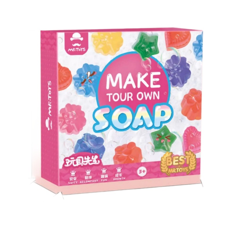 Soap Making Hobbycraft - Детский набор для творчества: мыло своими
