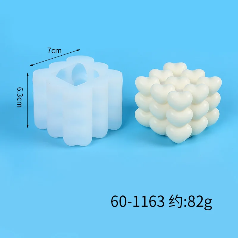 Силиконовая форма для свечей L – обзор и цена Soap Making Gel