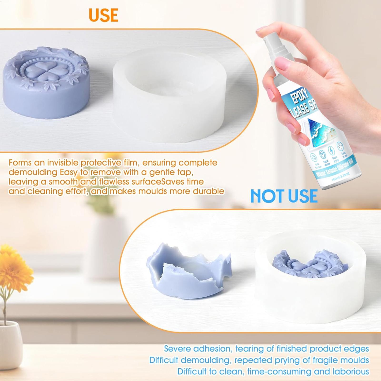 Силиконовый спрей-разделитель  – обзор и цена Soap Making Gloves
