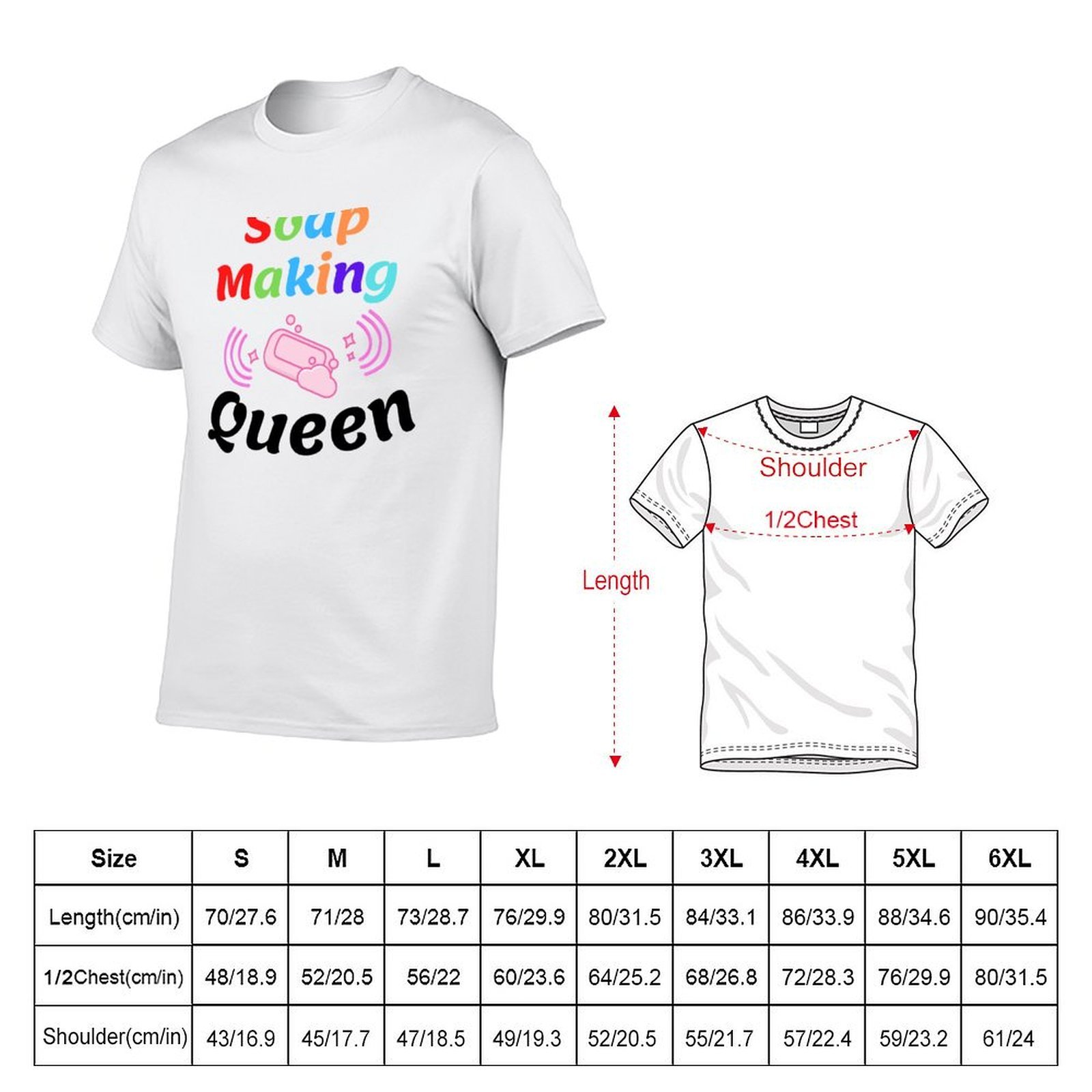 Забавная футболка с принтом «К – обзор и цена Soap Making Queen