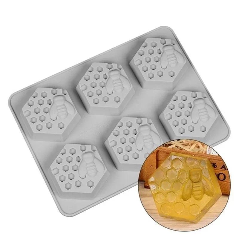 Силиконовая форма в форме пчел – обзор и цена Soap Making Gel