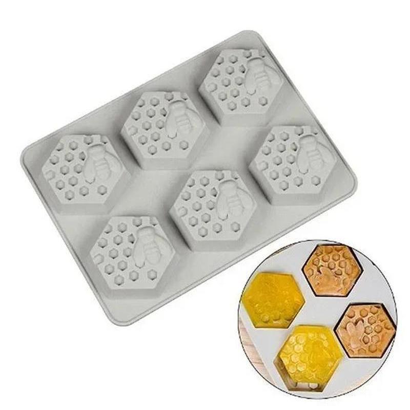 Силиконовая форма в форме пчел – обзор и цена Soap Making Gel
