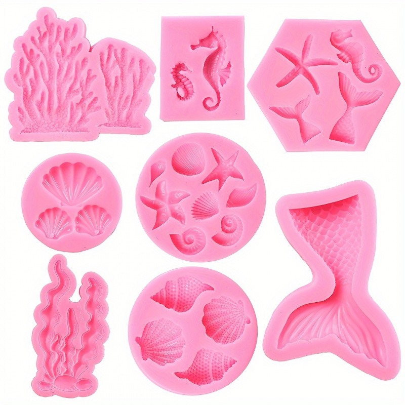 Один набор силиконовых форм в  – обзор и цена Soap Making Gel