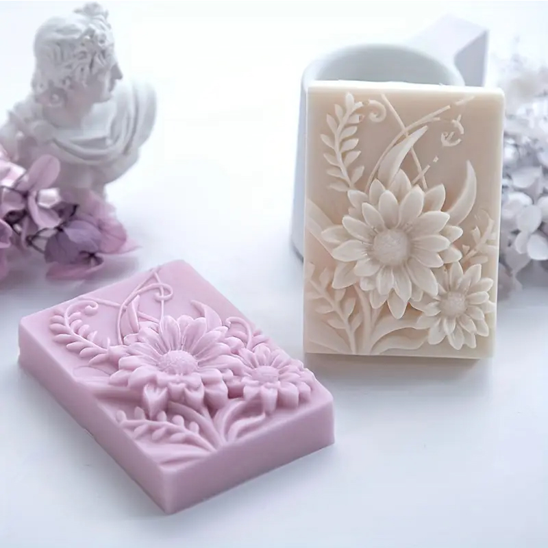 3D цветок квадратное мыло сили – обзор и цена Soap Making Chemical