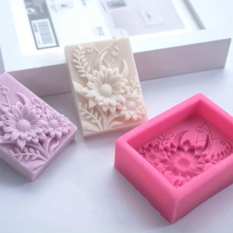 3D цветок квадратное мыло сили – обзор и цена Soap Making Chemical