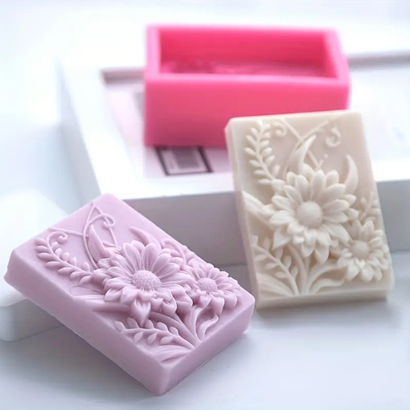 3D цветок квадратное мыло сили – обзор и цена Soap Making Chemical