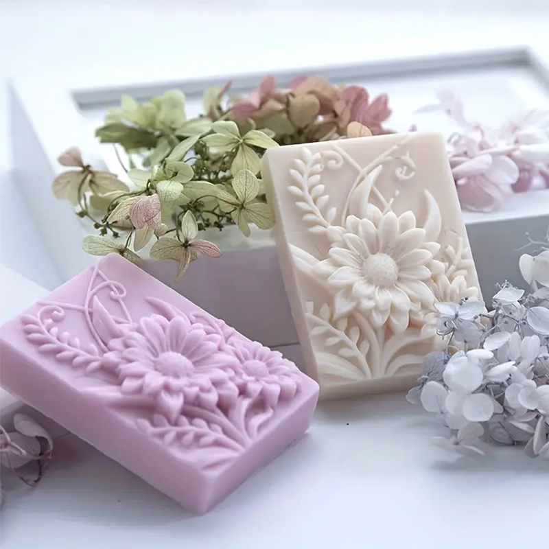 3D цветок квадратное мыло сили – обзор и цена Soap Making Chemical
