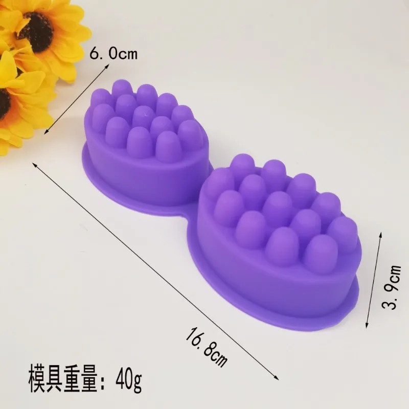 1/3 шт. 3D-формы для мыла ручн – обзор и цена Soap Making Gel