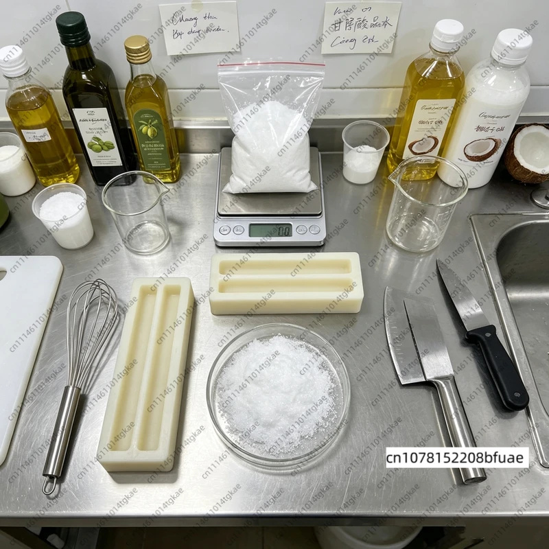 99% кристаллы гликолевой кисло – обзор и цена Soap Making Process