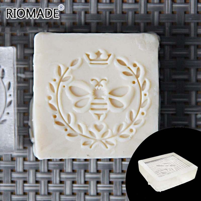 Штамп для изготовления натурал – обзор и цена Soap Making Queen