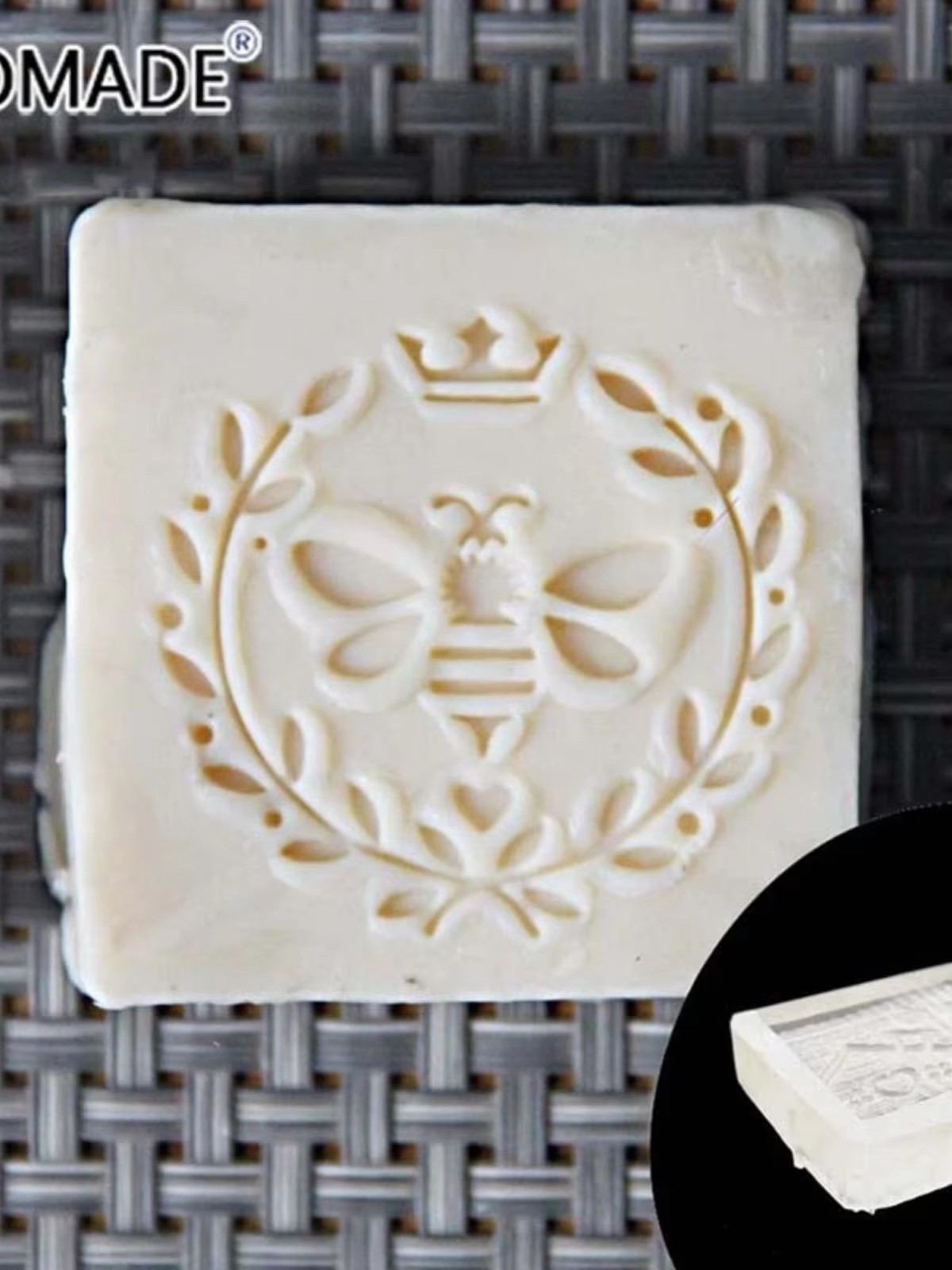 Штамп для изготовления натурал – обзор и цена Soap Making Queen