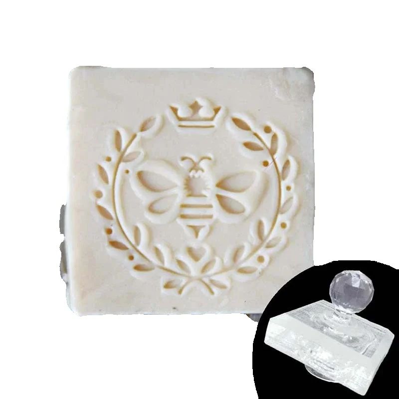 Штамп для изготовления натурал – обзор и цена Soap Making Queen