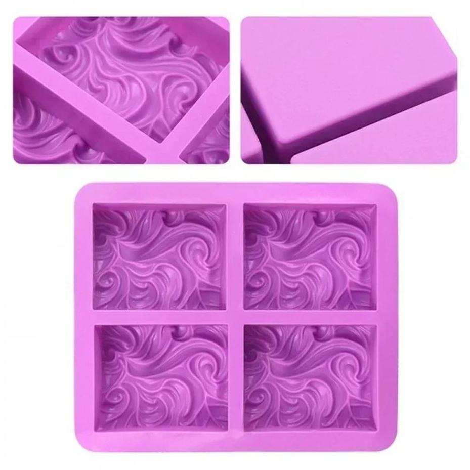 Креативная силиконовая форма д – обзор и цена Soap Making Lye