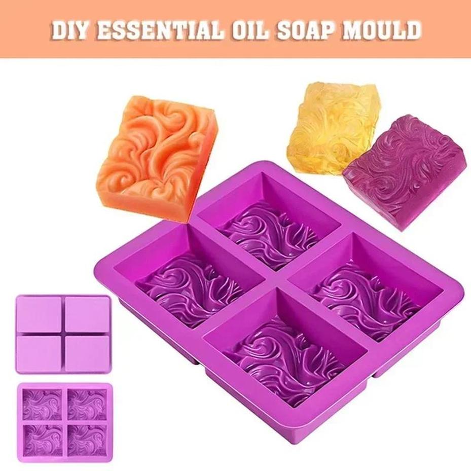 Креативная силиконовая форма д – обзор и цена Soap Making Lye
