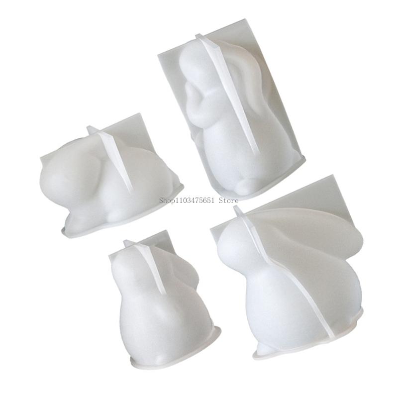 4 шт., силиконовые формы для з – обзор и цена Soap Making Gel