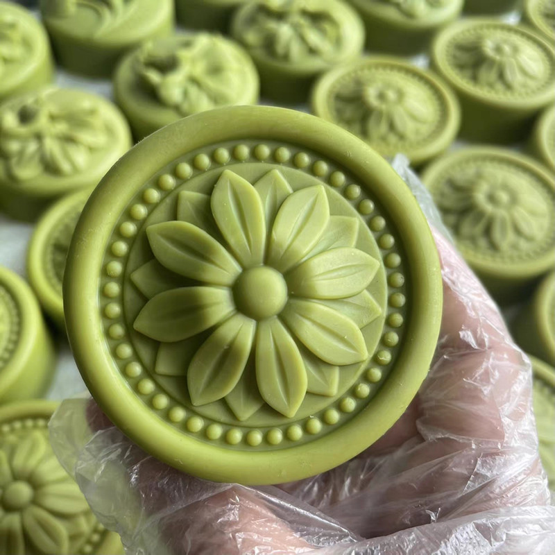 Круглая классическая форма для – обзор и цена Soap Making Process
